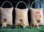 (image for) Welcome Spring Pillows